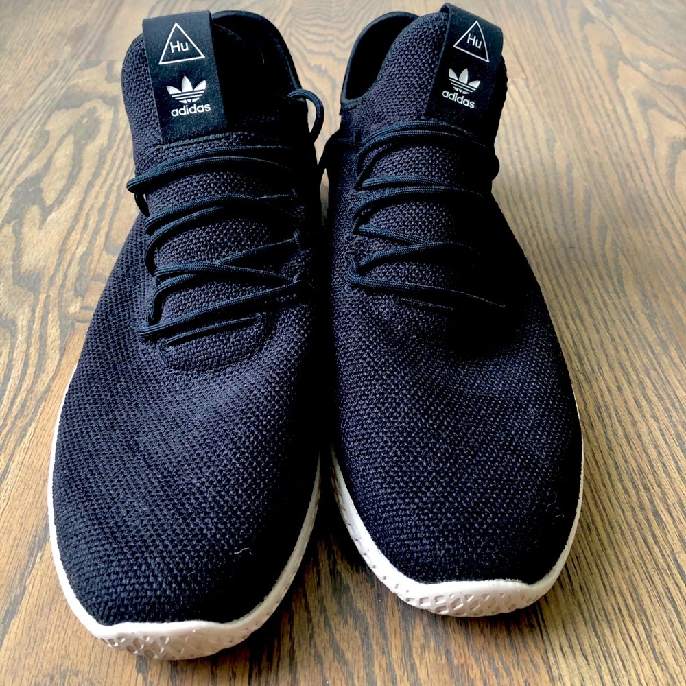Adidas men’s Pharrell Hu - Black size 13